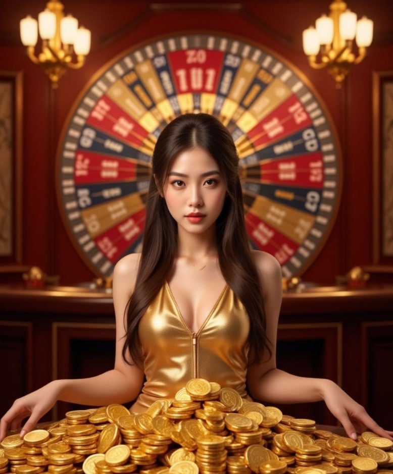 classic slot themed hero image for Golden Bank on bat 299